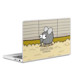 MacBook Case transparent matt