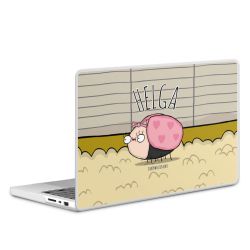 MacBook Case transparent matt