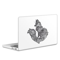 MacBook Case transparent matt