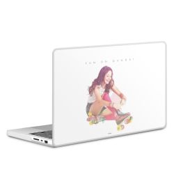 MacBook Case transparent matt