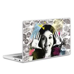 MacBook Case transparent matt