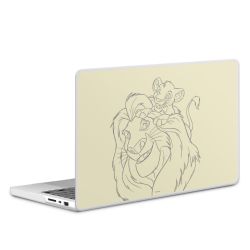 MacBook Case transparent matt