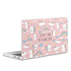 MacBook Case transparent matt