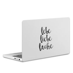 MacBook Case transparent matt