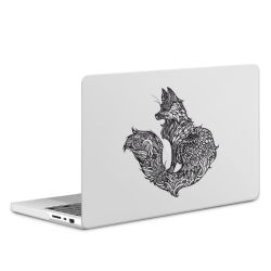 MacBook Case transparent matt