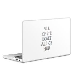 MacBook Case transparent matt