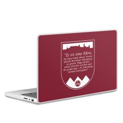 MacBook Case transparent matt