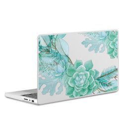 MacBook Case transparent matt