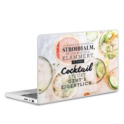 MacBook Case transparent matt