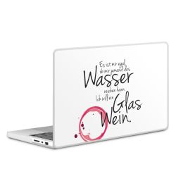 MacBook Case transparent matt