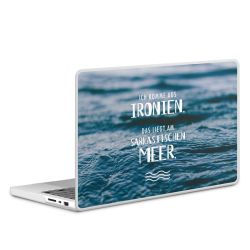 MacBook Case transparent matt