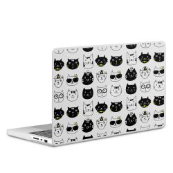 MacBook Case transparent matt