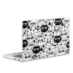MacBook Case transparent matt