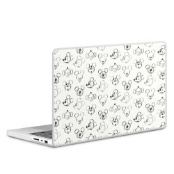 MacBook Case transparent matt