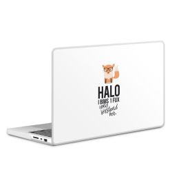 MacBook Case transparent matt