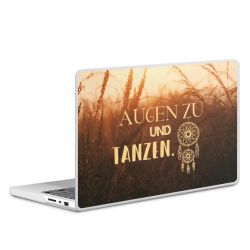 MacBook Case transparent matt