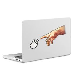 MacBook Case transparent matt