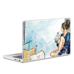 MacBook Case transparent matt