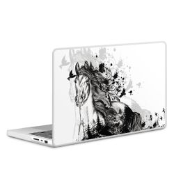 MacBook Case transparent matt