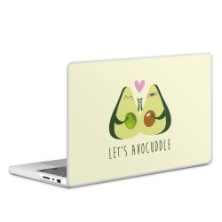 MacBook Case transparent matt