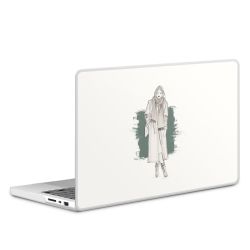 MacBook Case transparent matt