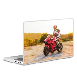 MacBook Case transparent matt