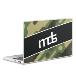 MacBook Case transparent matt