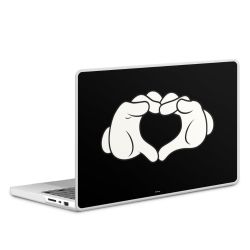 MacBook Case transparent matt