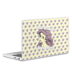 MacBook Case transparent matt