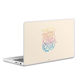 MacBook Case transparent matt