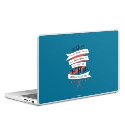 MacBook Case transparent matt