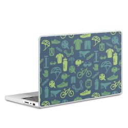 MacBook Case transparent matt