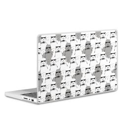 MacBook Case transparent matt