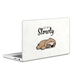 MacBook Case transparent matt