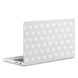MacBook Case transparent matt
