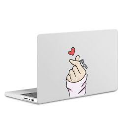 MacBook Case transparent matt