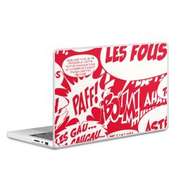 MacBook Case transparent matt