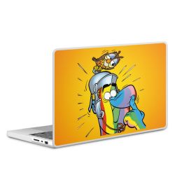 MacBook Case transparent matt