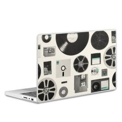 MacBook Case transparent matt