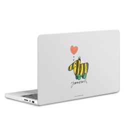 MacBook Case transparent matt