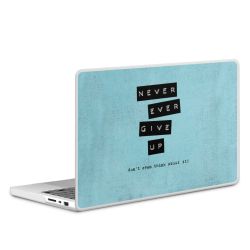 MacBook Case transparent matt