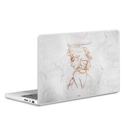 MacBook Case transparent matt