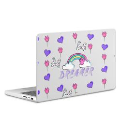 MacBook Case transparent matt