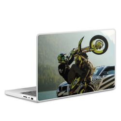 MacBook Case transparent matt