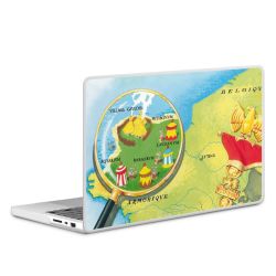 MacBook Case transparent matt