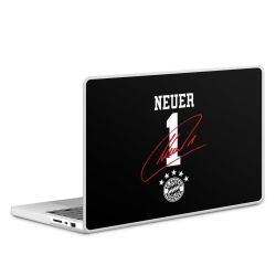 MacBook Case transparent matt