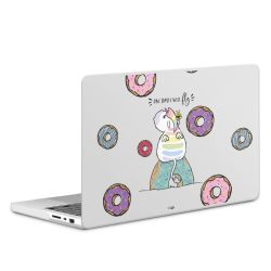 MacBook Case transparent matt