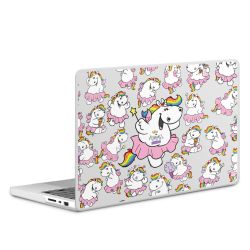 MacBook Case transparent matt