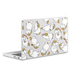 MacBook Case transparent matt