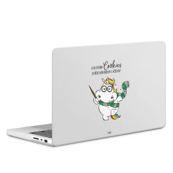 MacBook Case transparent matt